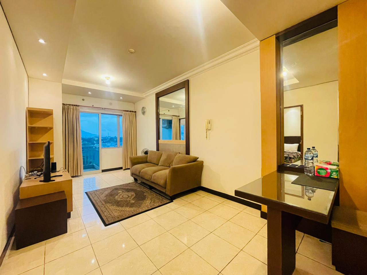 DISEWAKAN APT GALERI CIUMBULEUIT 1 2BR